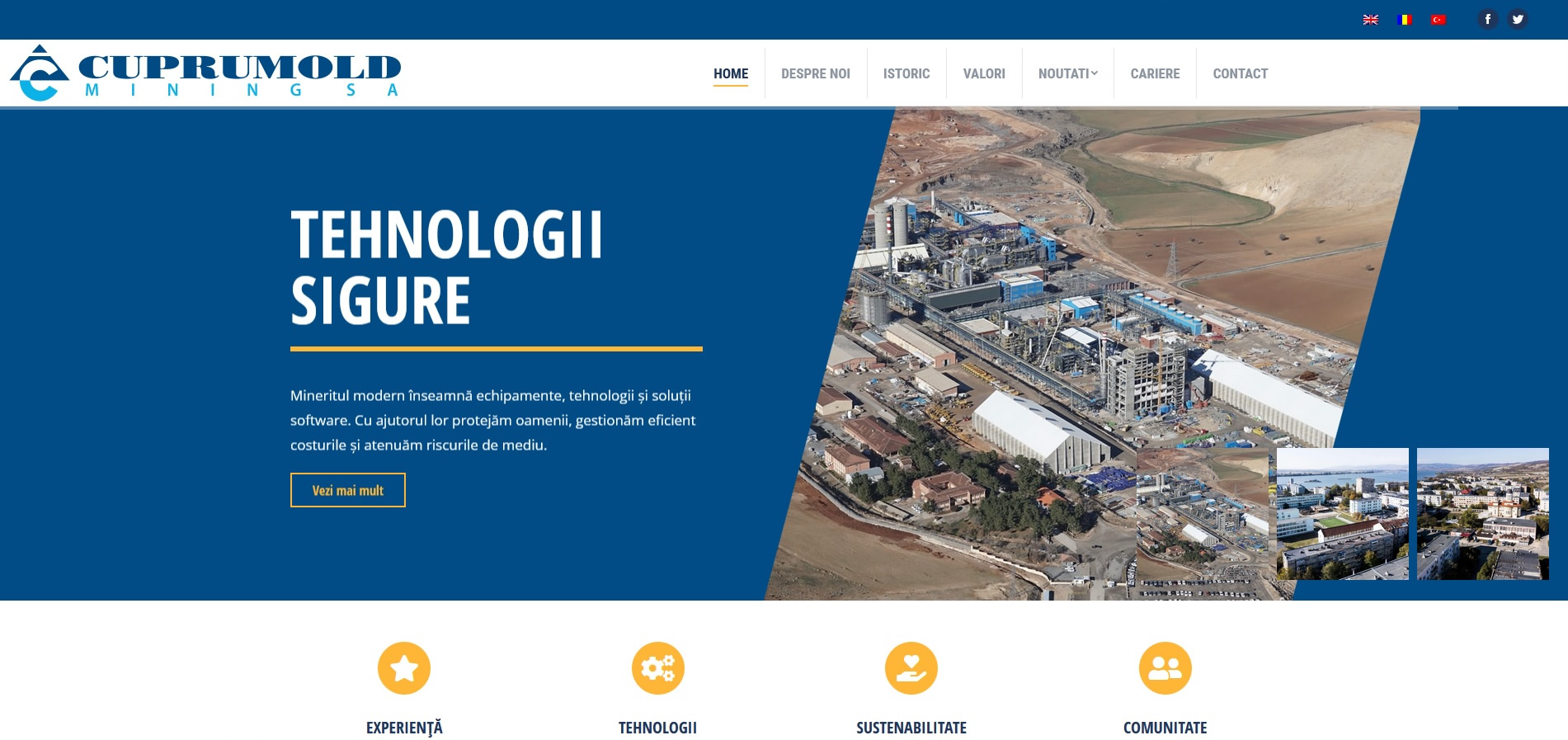 CupruMold Mining filiala româneasca a Eti Bakir SA
