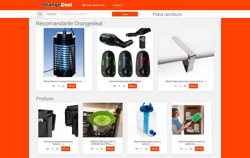 Reduceri OrangeDeal