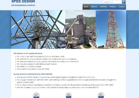 SPES DESIGN THE ENGINEERING COMPANY 