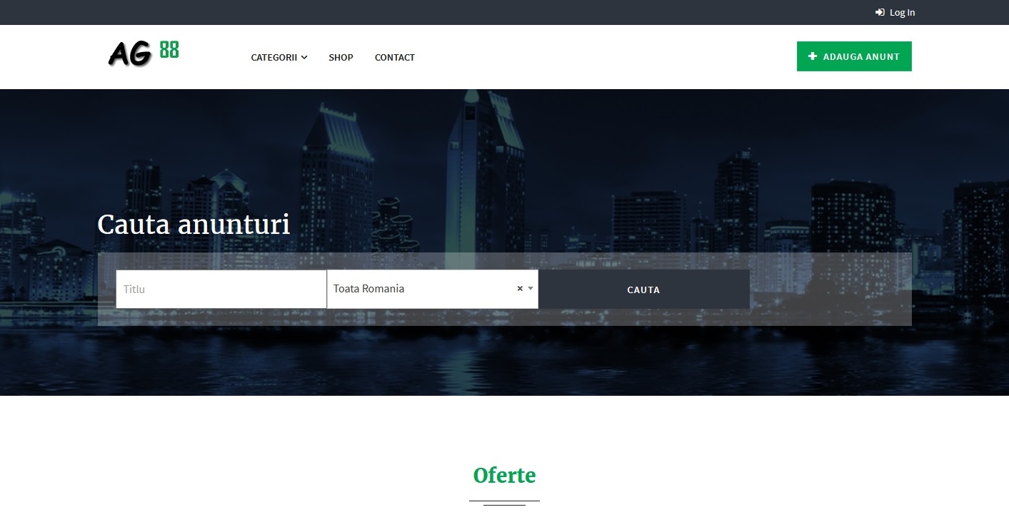 Anunturi gratuite online