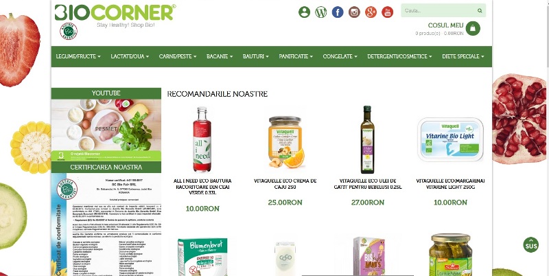 Biocorner.ro sau resursa ta de produse bio