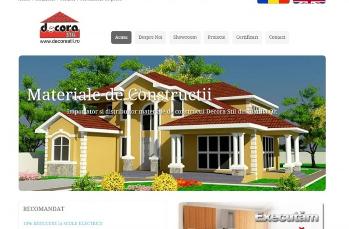 Materiale de constructii si amenajari interioare
