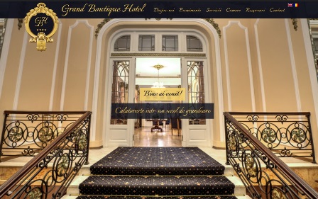 Grand Boutique Hotel: Calatoreste intr-un secol de grandoare