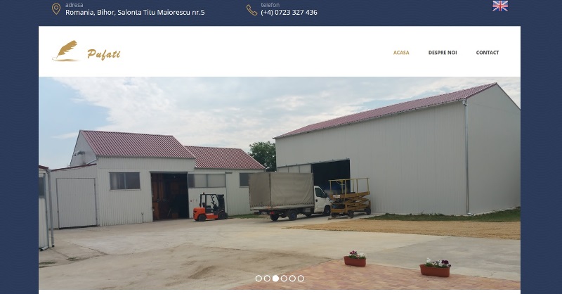 Prezentare afacere: comert si productie cu puf de gasca si rata