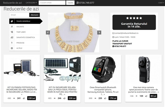 Reduceri Vouchere, Cupoane si Oferte Bucuresti - Reducerile de Azi