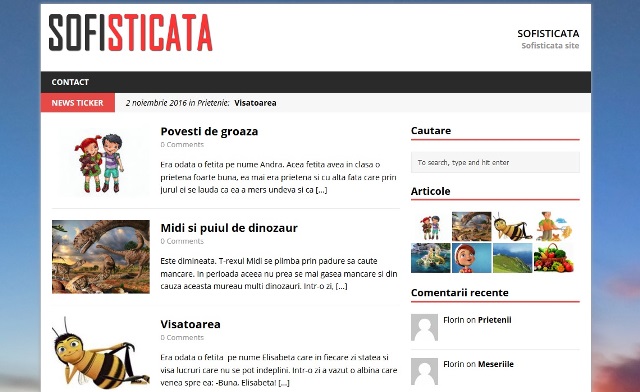 Sofisticata site