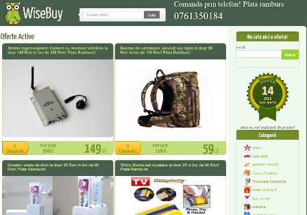 Cupoane de reduceri, cadouri si vacante